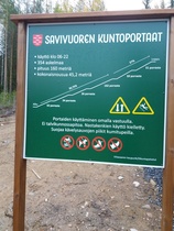 Savivuoren ilmoitustaulu